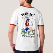 LeanKit "WIP it" t-shirt (Achterkant volledig)