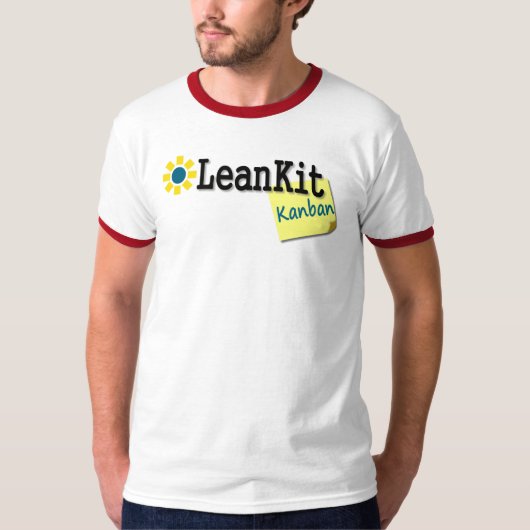LeanKit "WIP it" t-shirt (Voorkant)