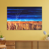 Leanne Venier HEALING KLEUREN Museum-Kwaliteit Gic Canvas Afdruk (Insitu (Woonkamer))