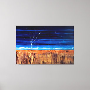 Leanne Venier HEALING KLEUREN Museum-Kwaliteit Gic Canvas Afdruk