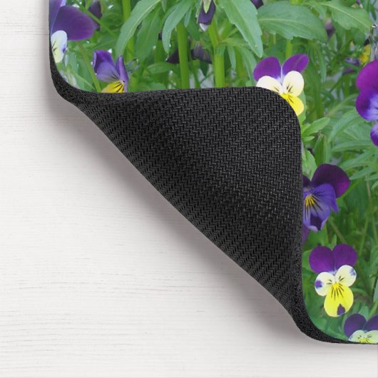 LeAnn's Violets Mousepad Muismat (Hoek)