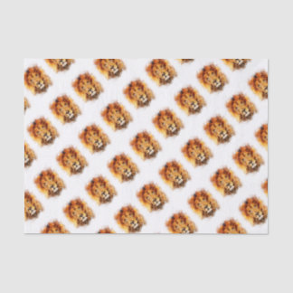 Leão Aquarela Tissuepapier