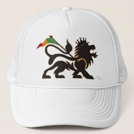 Leão Reggae Trucker Pet (Voorkant)
