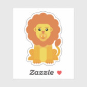 Leão Sticker (Vel)