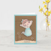 Leap Cardboard Collage - Kaart (Gele Bloem)