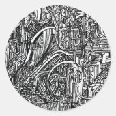 Leap Charlie sticker (Voorkant)