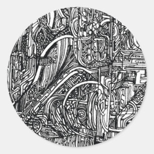 Leap Charlie sticker