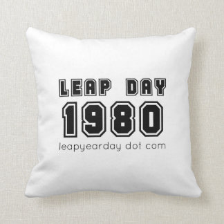 LEAP DAG 1980 KUSSEN