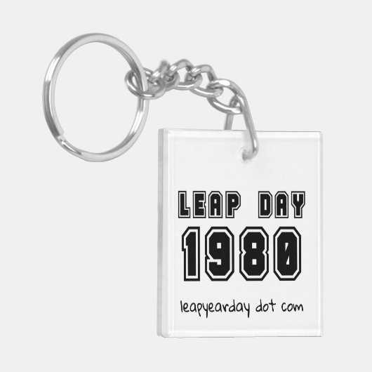 LEAP DAG 1980 SLEUTELHANGER (Voorkant Links)