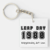 LEAP DAG 1980 SLEUTELHANGER (Voorkant)