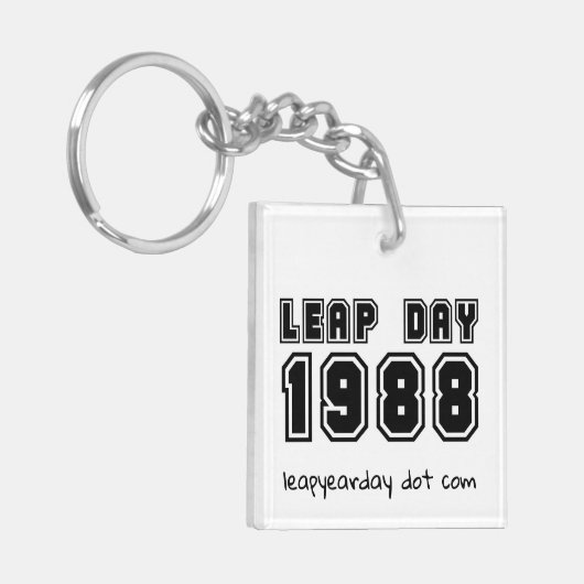 LEAP DAG 1988 SLEUTELHANGER (Voorkant Links)