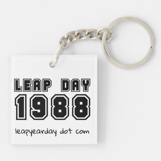 LEAP DAG 1988 SLEUTELHANGER (Achterkant)