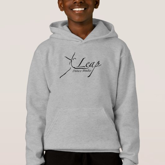Leap Dance Sweatshirt Boys (Voorkant)