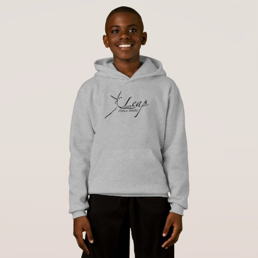 Leap Dance Sweatshirt Boys (Voorkant volledig)