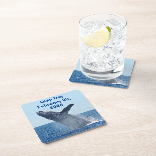 Leap Day 29 februari 2024 Kartonnen Onderzetters (Insitu)