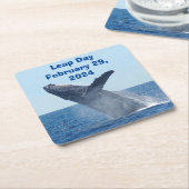 Leap Day 29 februari 2024 Kartonnen Onderzetters (Schuin)