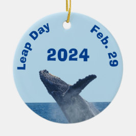 Leap Day 29 februari 2024 Keramisch Ornament
