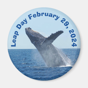 Leap Day 29 februari 2024 Magneet