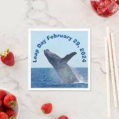 Leap Day 29 februari 2024 Servet (Insitu)