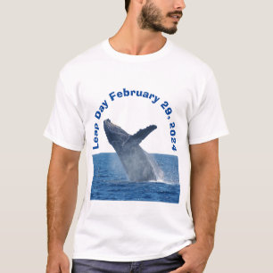 Leap Day 29 februari 2024 T-shirt
