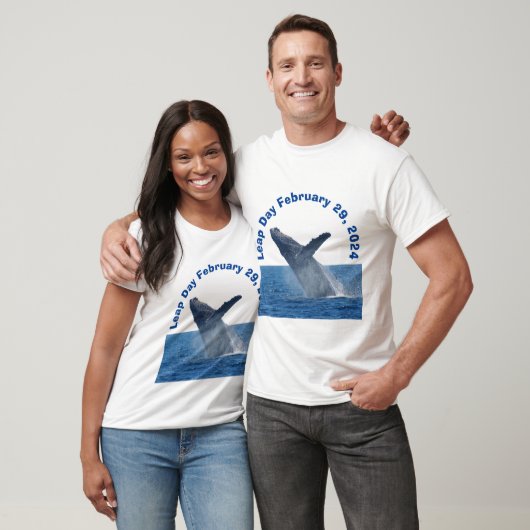 Leap Day 29 februari 2024 T-shirt (Unisex)