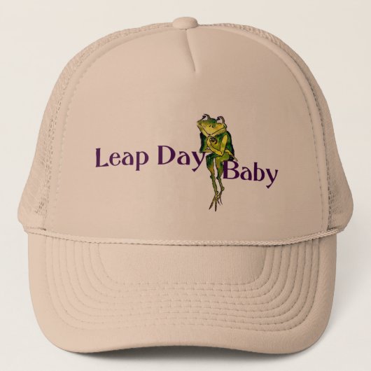 LEAP DAY BABY TRUCKER PET (Voorkant)