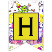 LEAP DAY Banner HAPPY (Tweede vlag)