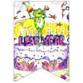 LEAP DAY Banner HAPPY (Eerste vlag)