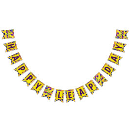 LEAP DAY Banner HAPPY