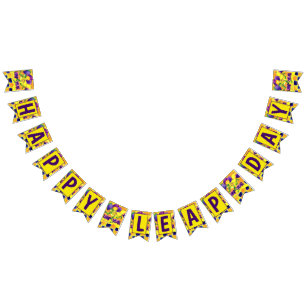 LEAP DAY Banner HAPPY