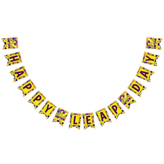 LEAP DAY Banner HAPPY (Alle)