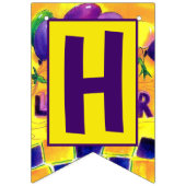 LEAP DAY Banner HAPPY (Tweede vlag)