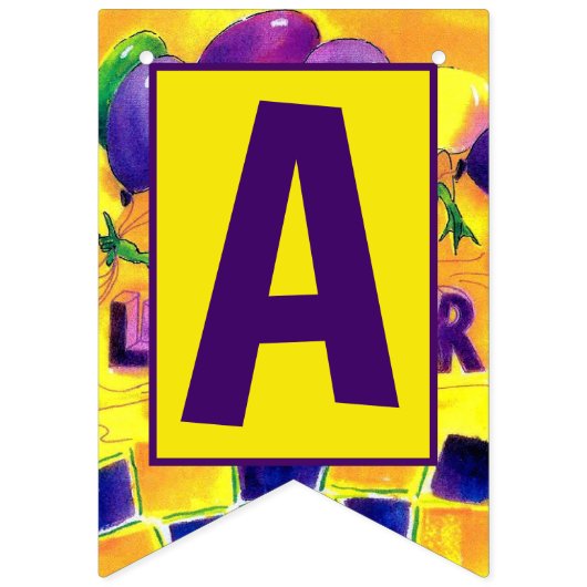 LEAP DAY Banner HAPPY (Derde vlag)