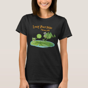 Leap Day Birthday for Fathers 29 februari T-shirt