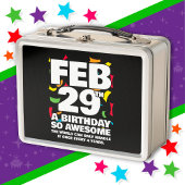 Leap Day Birthday - Leap Year Birthday Gift