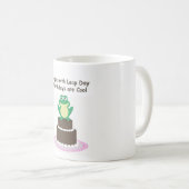 Leap Day Birthday Mok (Voorkant rechts)