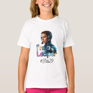 Leap Day: Een speciale verjaardag voor Leaplings T-shirt