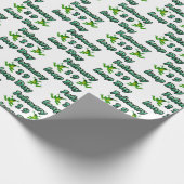 Leap Day Februari 29 Cadeaupapier (Hoek)