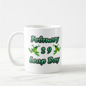 Leap Day Februari 29 Koffiemok (Links)