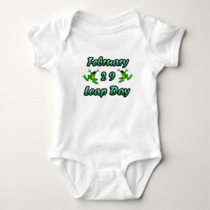 Leap Day Februari 29 Romper
