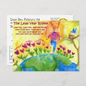 Leap Day Info Kaart (Voorkant / Achterkant)