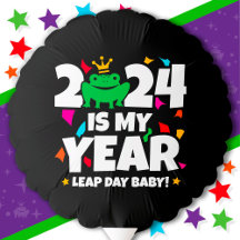 Leap Day Leaper 2024 is mijn jaar 29 feb verjaarda