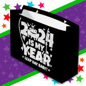 Leap Day Leaper 2024 is mijn jaar 29 feb verjaarda Groot Cadeauzakje