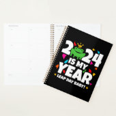 Leap Day Leaper 2024 is mijn jaar 29 feb verjaarda Planner (Display)