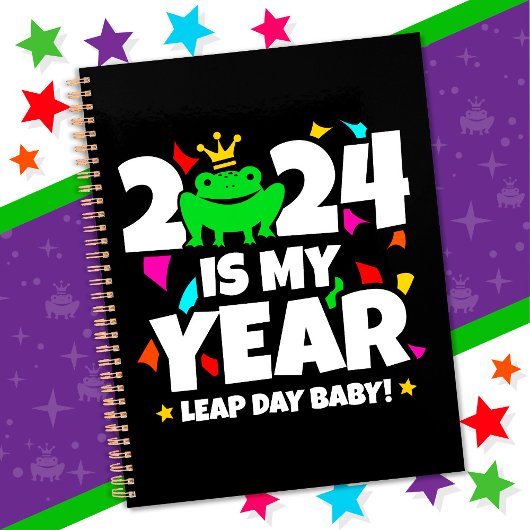 Leap Day Leaper 2024 is mijn jaar 29 feb verjaarda Planner
