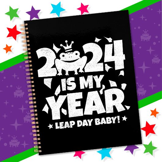 Leap Day Leaper 2024 is mijn jaar 29 feb verjaarda Planner