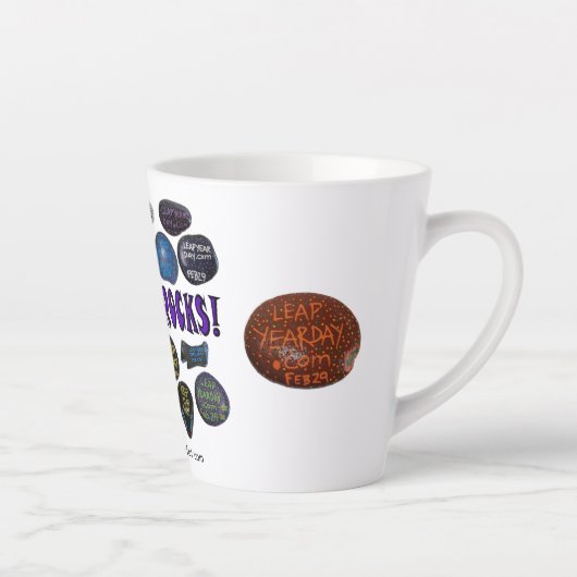 LEAP DAY ROCKS! LATTE MOK (Rechts)