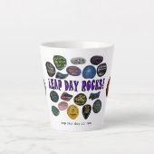 LEAP DAY ROCKS! LATTE MOK (Voorkant)