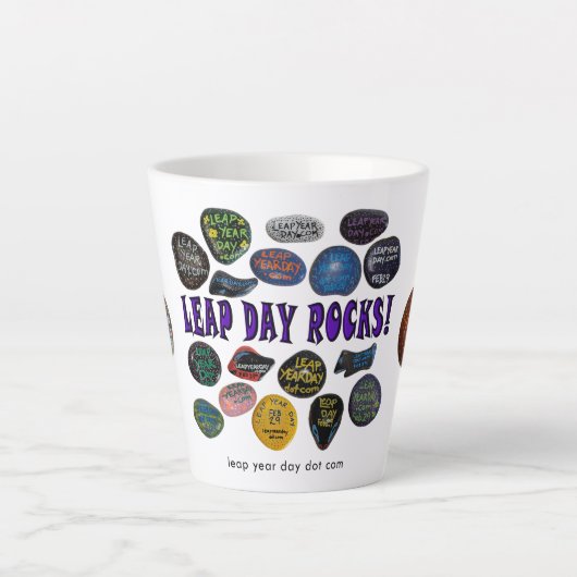 LEAP DAY ROCKS! LATTE MOK (Voorkant)