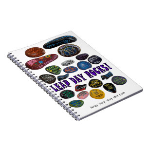 LEAP DAY ROCKS! NOTITIEBOEK